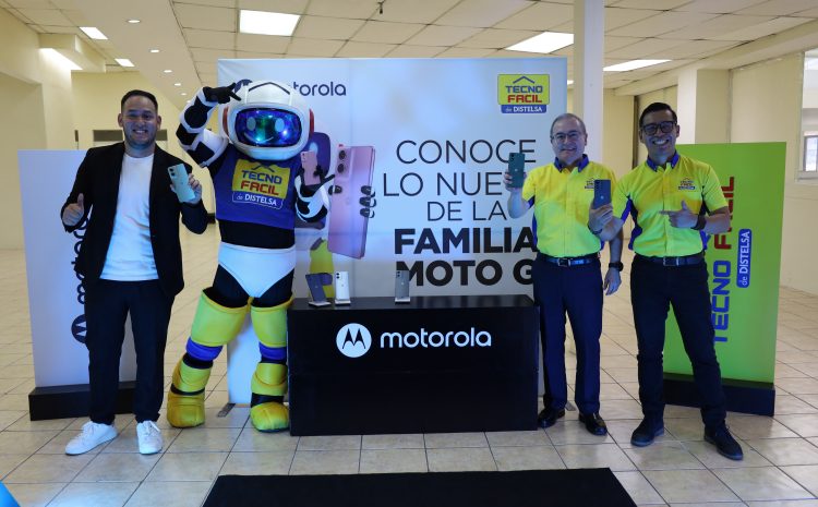  ¡Descubre lo último de Motorola en Tecno Fácil: La nueva generación de Moto G!
