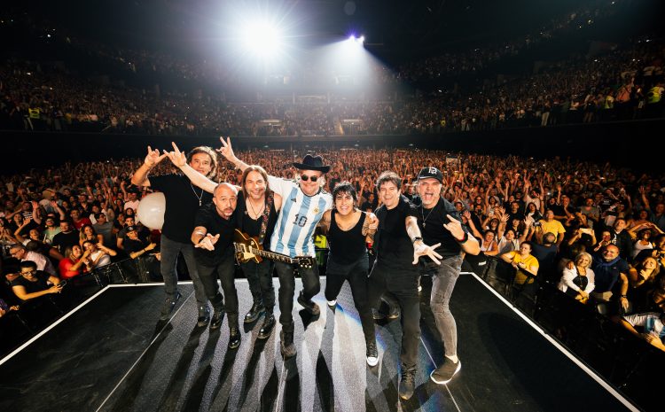  Maná triunfa en LATAM: ¡110,000 fans en una gira inolvidable!