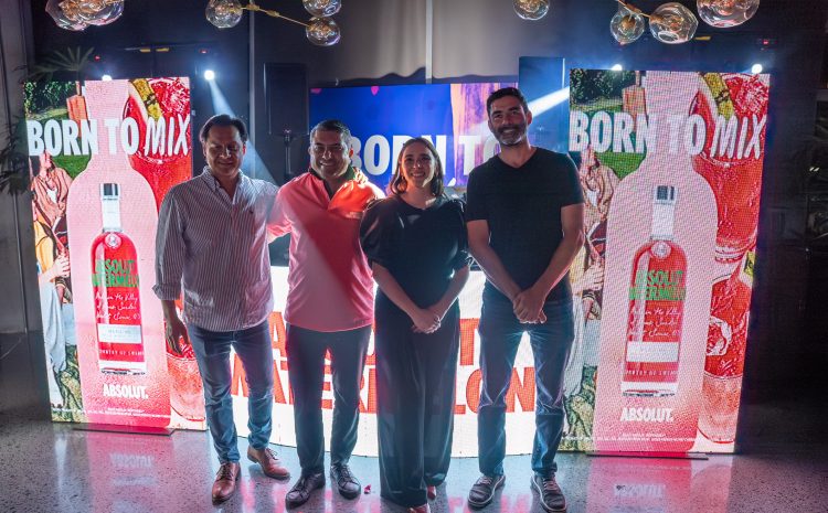  Absolut Watermelon: El toque de frescura que Guatemala estaba esperando.