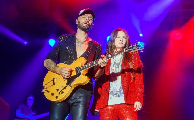 ¡Jesse & Joy conquistan Guatemala con su dulce sabor a chocolate!