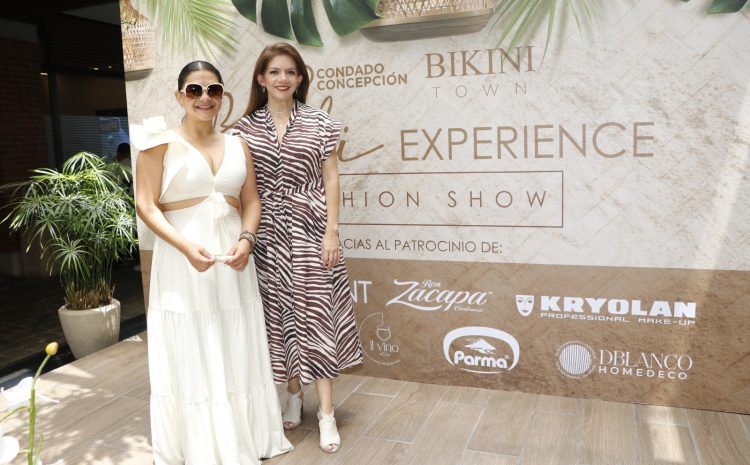  ¡Prepárate para Sorprenderte! Bikini Town Te Transporta a Bali en Condado Concepción