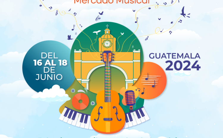 ¡Anunciamos CAMM 2024! 🎶 No te pierdas el evento musical del año en Centroamérica.