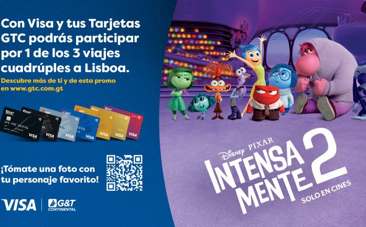  Gana con Intensa-Mente 2 y Viaja a Lisboa