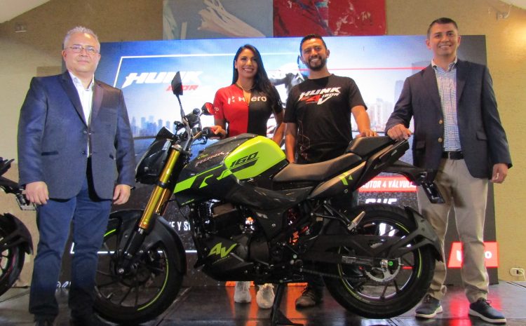  Nuevas Aventuras en Dos Ruedas: Hero MotoCorp Presenta la HUNK160R 4V