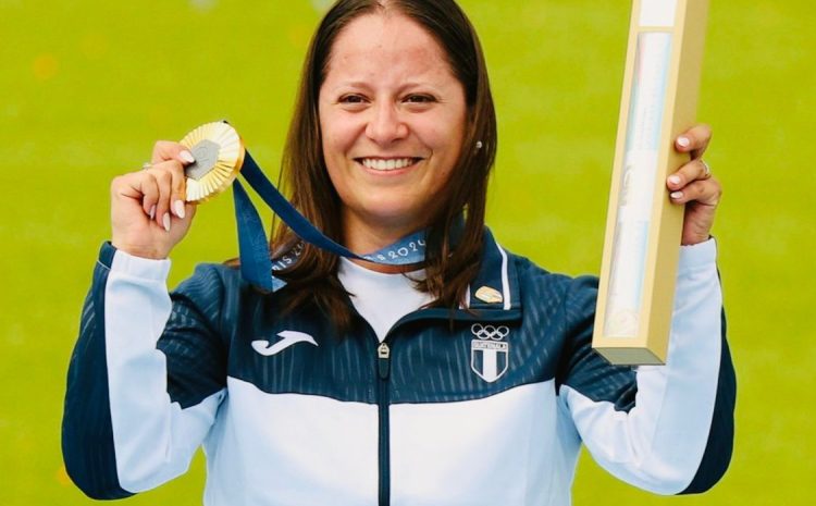  Ruano Gana Medalla de Oro en Foso Femenino en los Juegos Olímpicos de París 2024