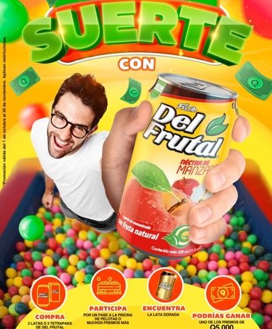  Educación y Suerte con Del Frutal