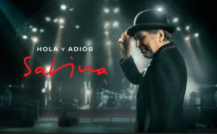  “Hola y Adiós”: La Emotiva Gira de Despedida de Joaquín Sabina