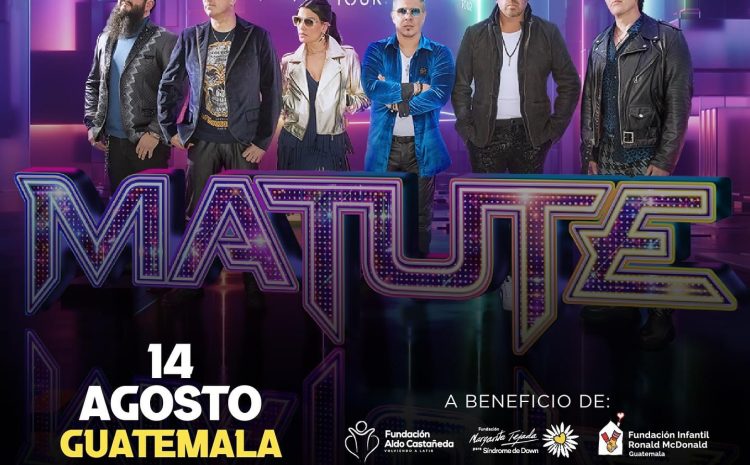  ¡Gran Concierto de MATUTE! Vive “El AMOR nos une” en Directo