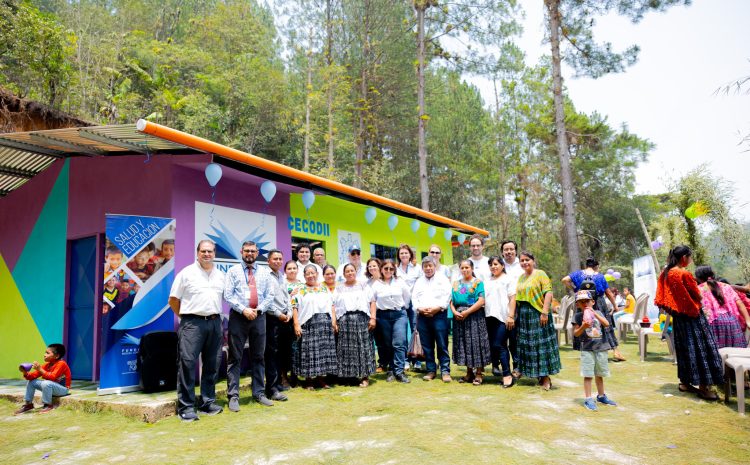  Impulsando el Desarrollo: Iniciativas de la Fundación Miguel Torrebiarte S. en Alta Verapaz