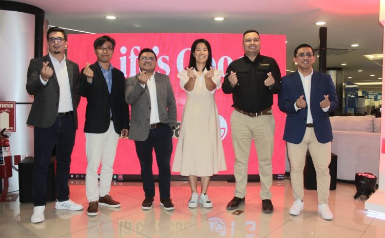  Aire fresco y grandes premios: LG y La Curacao lanzan la promoción “Drive to Win”