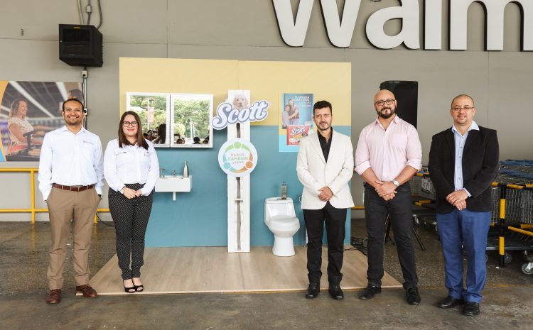  Walmart y Kimberly-Clark: Compromiso conjunto para mejorar la higiene en Centroamérica