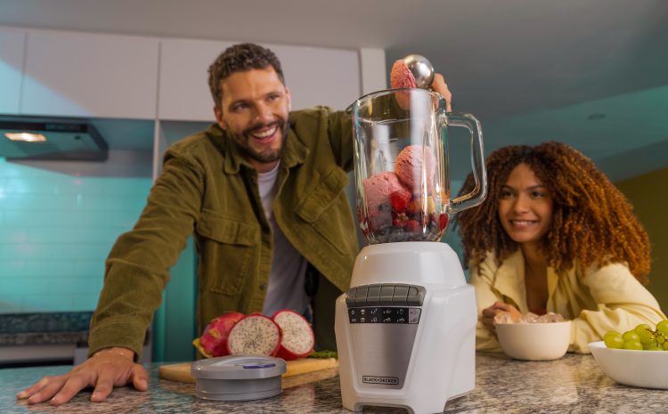  Revoluciona tu Cocina con las Licuadoras Ice Crush de BLACK+DECKER