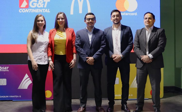  Disfruta de McDonald’s al 50% con tu tarjeta G&T Continental