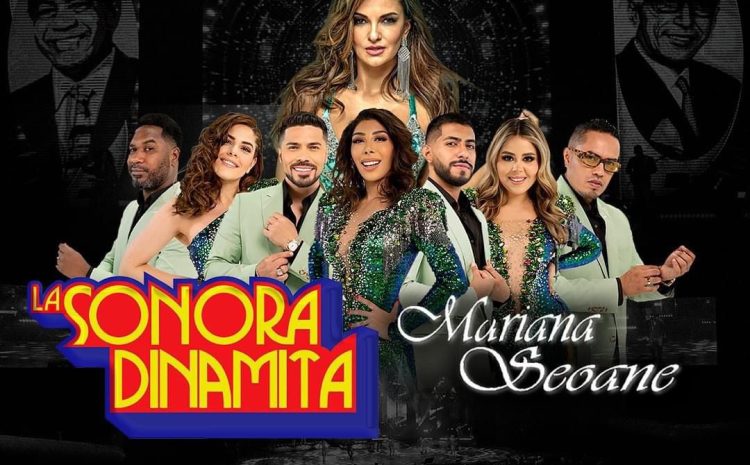  Sonora Dinamita de Lucho Argain y Mariana Seoane Celebran su 64 Aniversario en Guatemala