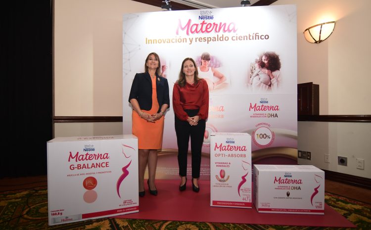  Nestlé lanza MATERNA en Guatemala: Innovación en salud prenatal para mujeres y futuras madres
