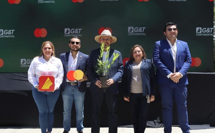  Banco G&T Continental lanza su primera campaña de reforestación con GTC Planet