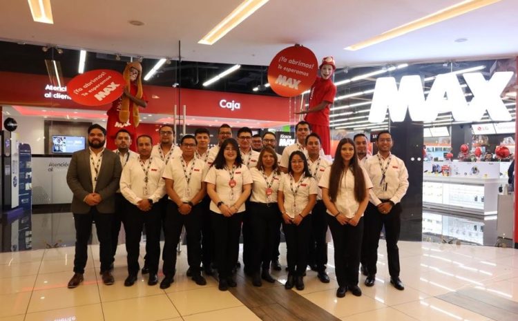  MAX inaugura su tienda número 60 en Quetzaltenango, llevando la mejor tecnología a más guatemaltecos