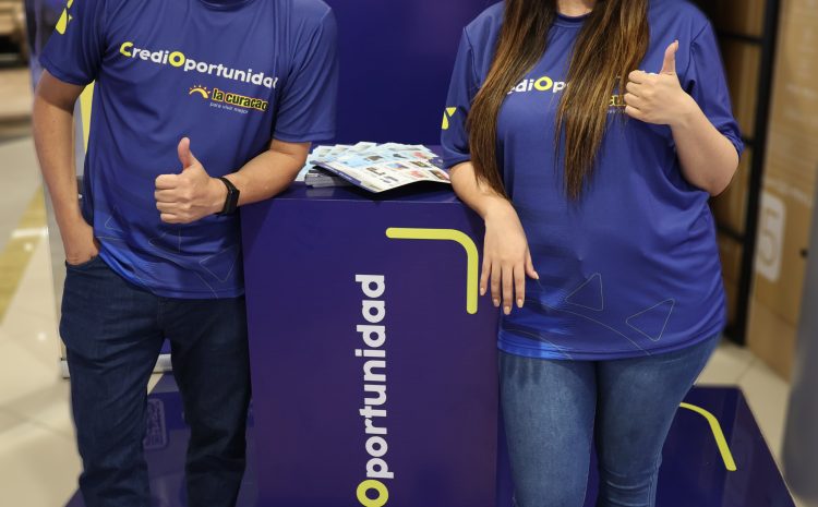  La Curacao Lanza CREDIOPORTUNIDAD: ¡Financiamiento Fácil y Sorteo Exclusivo!