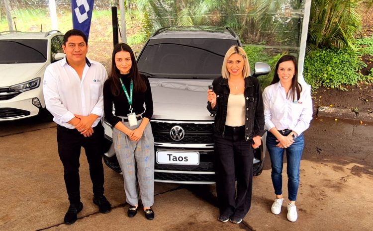  Puma Energy entrega los primeros vehículos de su promoción “Si la usas, vuelves en un Volkswagen”