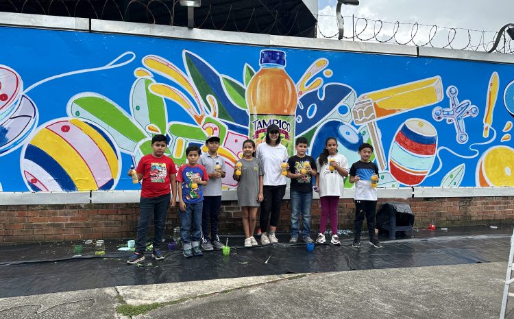  Tampico celebra el arte y la cultura guatemalteca con nuevo mural en Avenida Las Américas