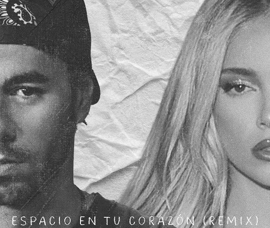  Enrique Iglesias estrena remix de “Espacio en Tu Corazón” junto a Ana Mena