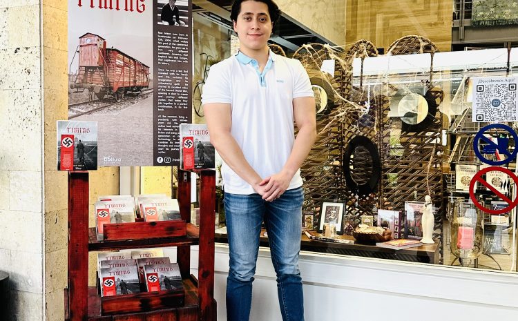  Rodrigo Meza: El joven escritor guatemalteco que transforma el duelo en literatura con su libro “TIMING”