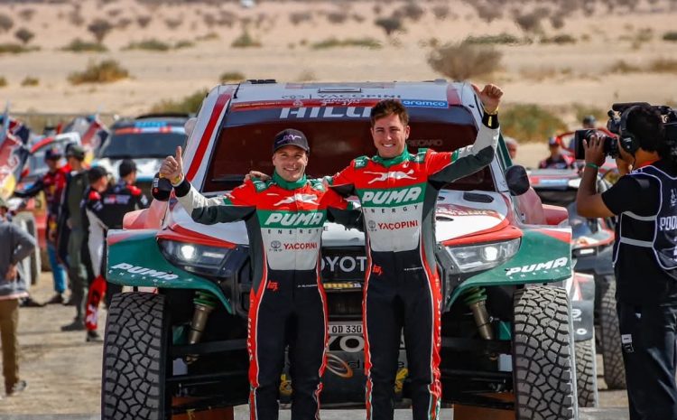  El Puma Energy Rally Team se prepara para el Dakar 2025: Desafío en Shubaytah