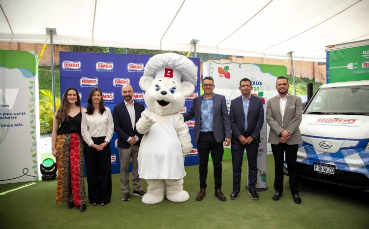  Bimbo Guatemala refuerza su compromiso con la sostenibilidad con 67 nuevos vehículos eléctricos