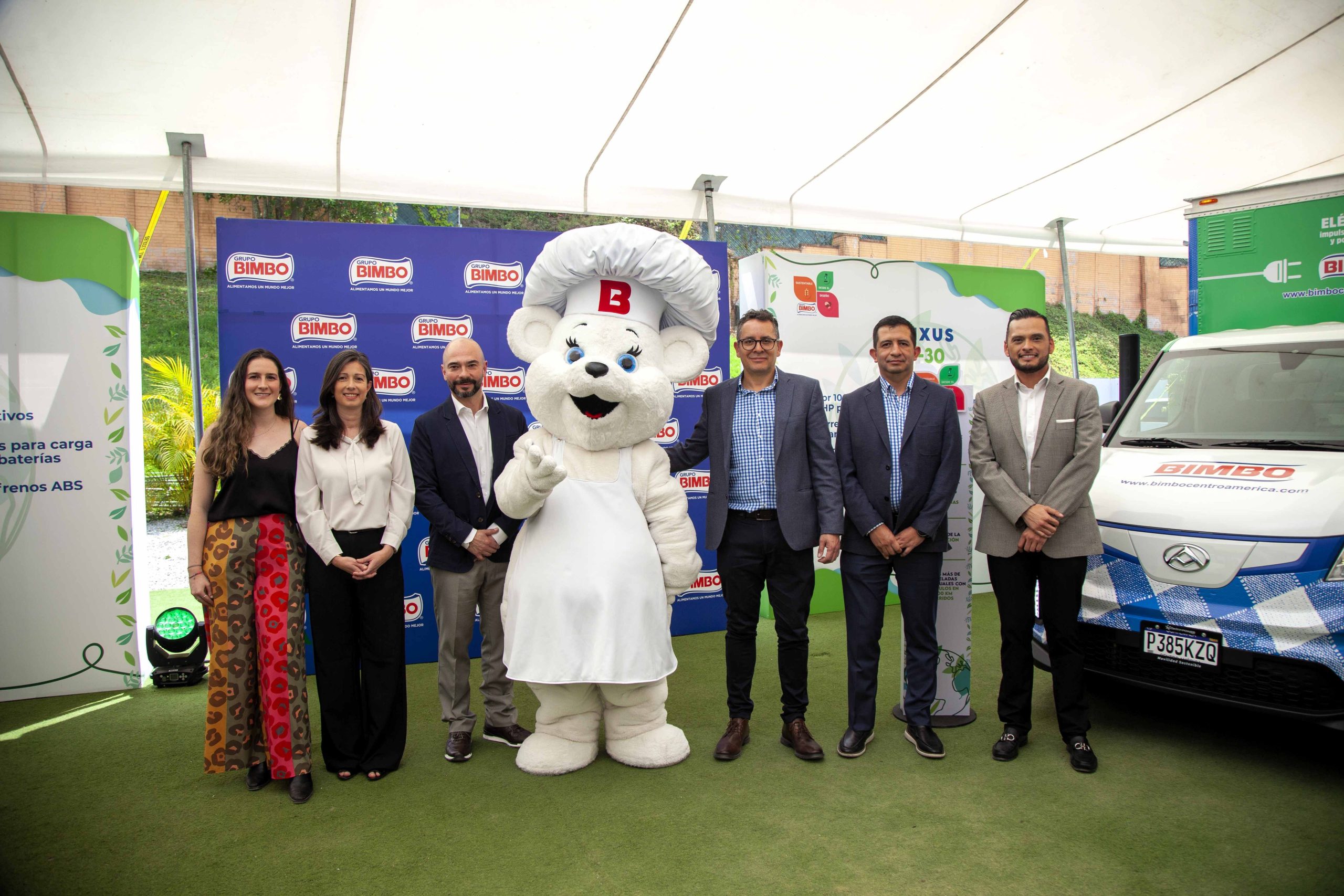 Bimbo Guatemala refuerza su compromiso con la sostenibilidad con 67 nuevos vehículos eléctricos