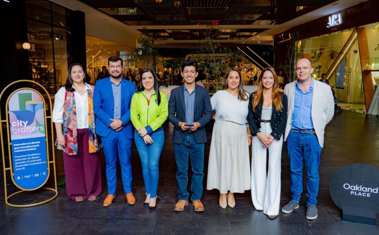  City Crafters: Innovación y diseño para transformar el espacio urbano