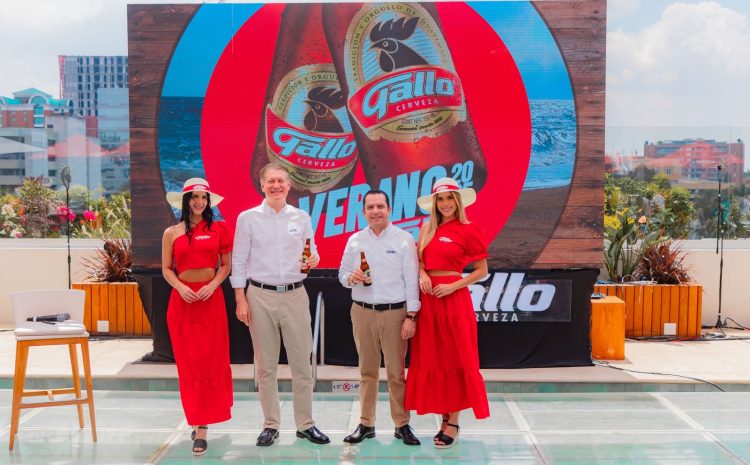  Cerveza Gallo da la bienvenida al verano con música, playa y grandes sorpresas