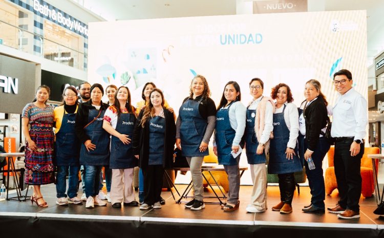  Pradera celebra el éxito del mercadito “Hecho en Guate” y fortalece el emprendimiento local