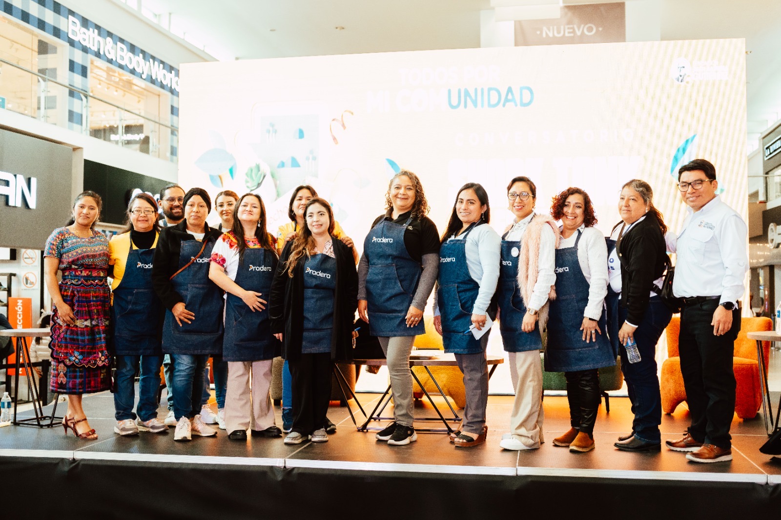 Pradera celebra el éxito del mercadito “Hecho en Guate” y fortalece el emprendimiento local