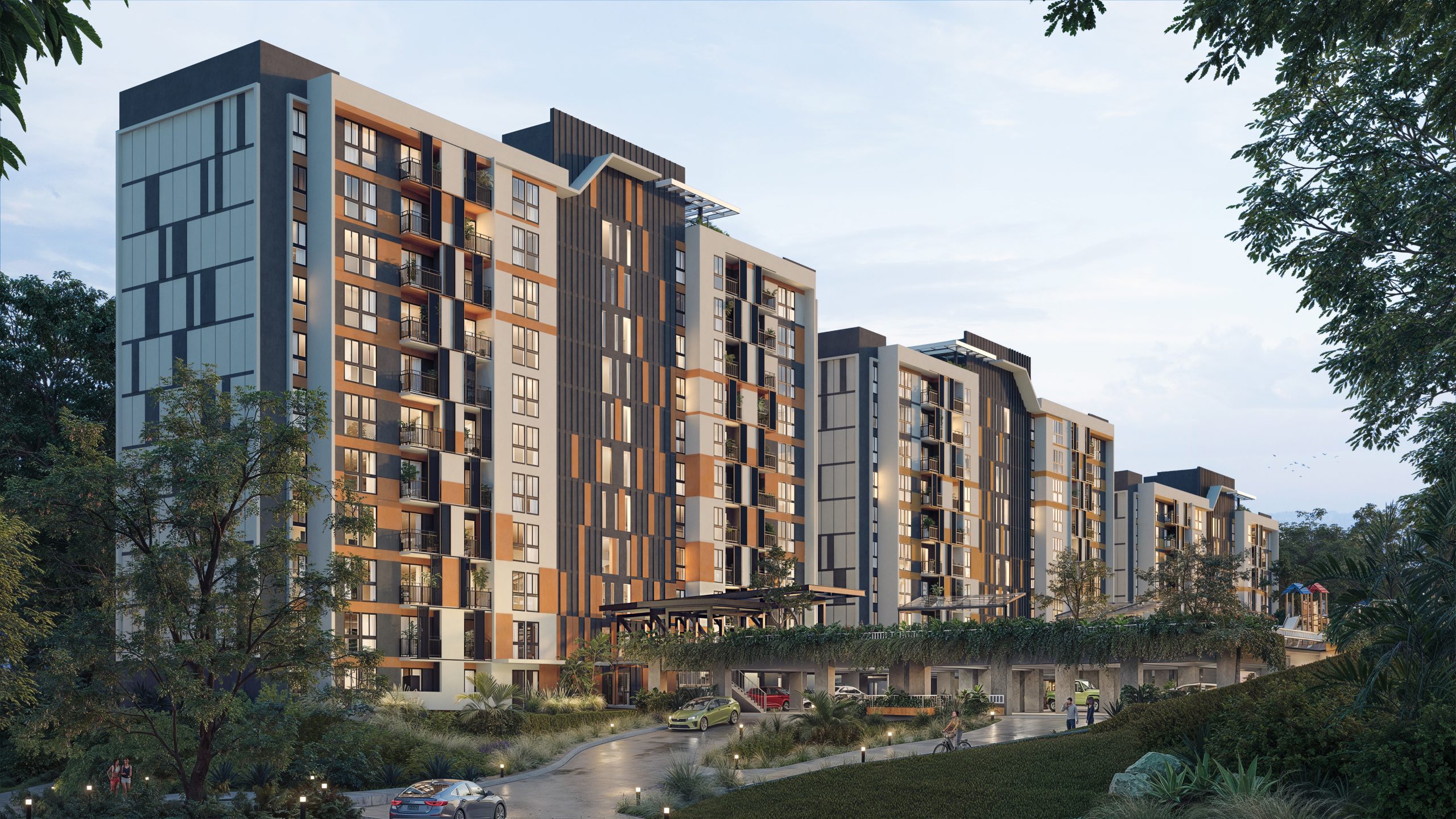 Bosque Las Tapias: un nuevo concepto de vivienda vertical que transforma la Zona 18