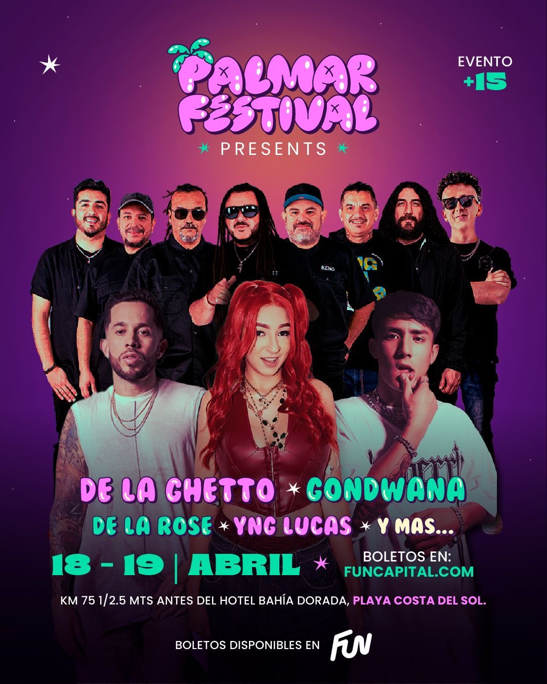 Palmar Fest 2025: Música, playa y experiencias inolvidables en la Costa del Sol