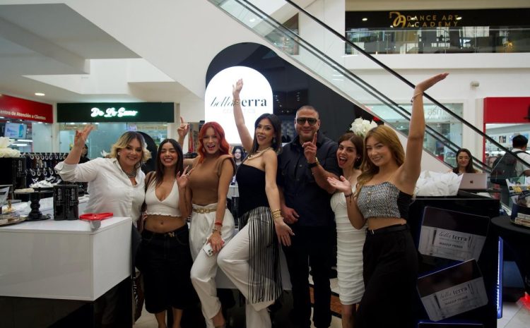  Bella Terra Cosmetics abre su primera tienda física en Centroamérica
