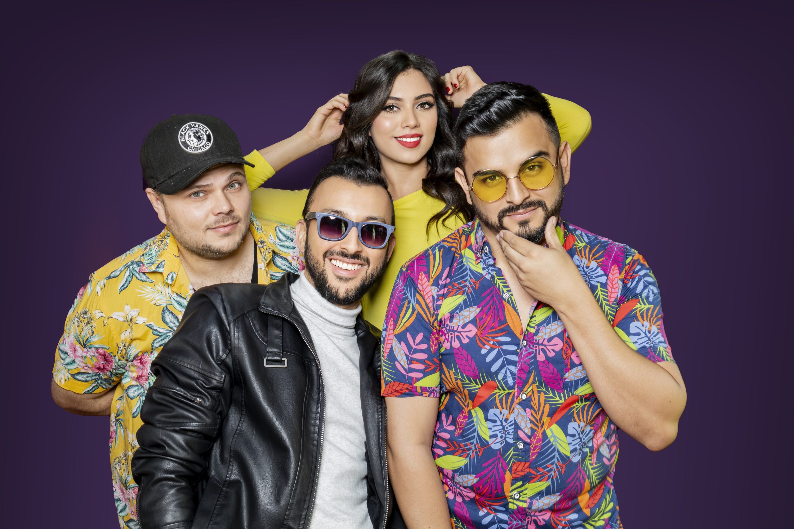 Los Flamingo reviven un clásico de los 90 con sabor tropical