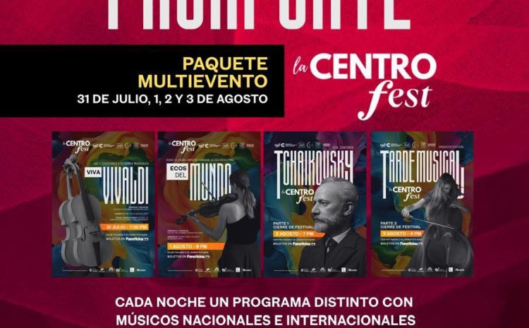  Guatemala se llena de música con el Festival Internacional La Centro 2025