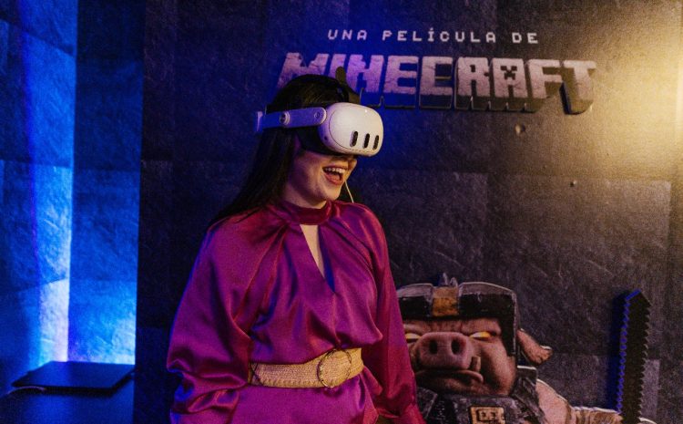  Explora el mundo de Minecraft en Naranjo Mall
