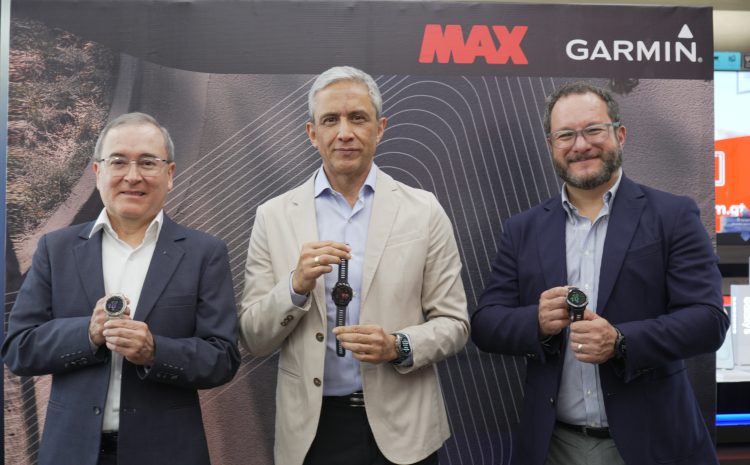  MAX y Garmin presentan los nuevos Forerunner 570 y 970, relojes inteligentes para superar tus límites