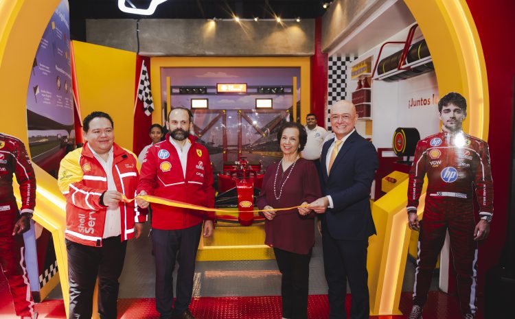  Shell inaugura experiencia educativa de automovilismo en el Museo de los Niños