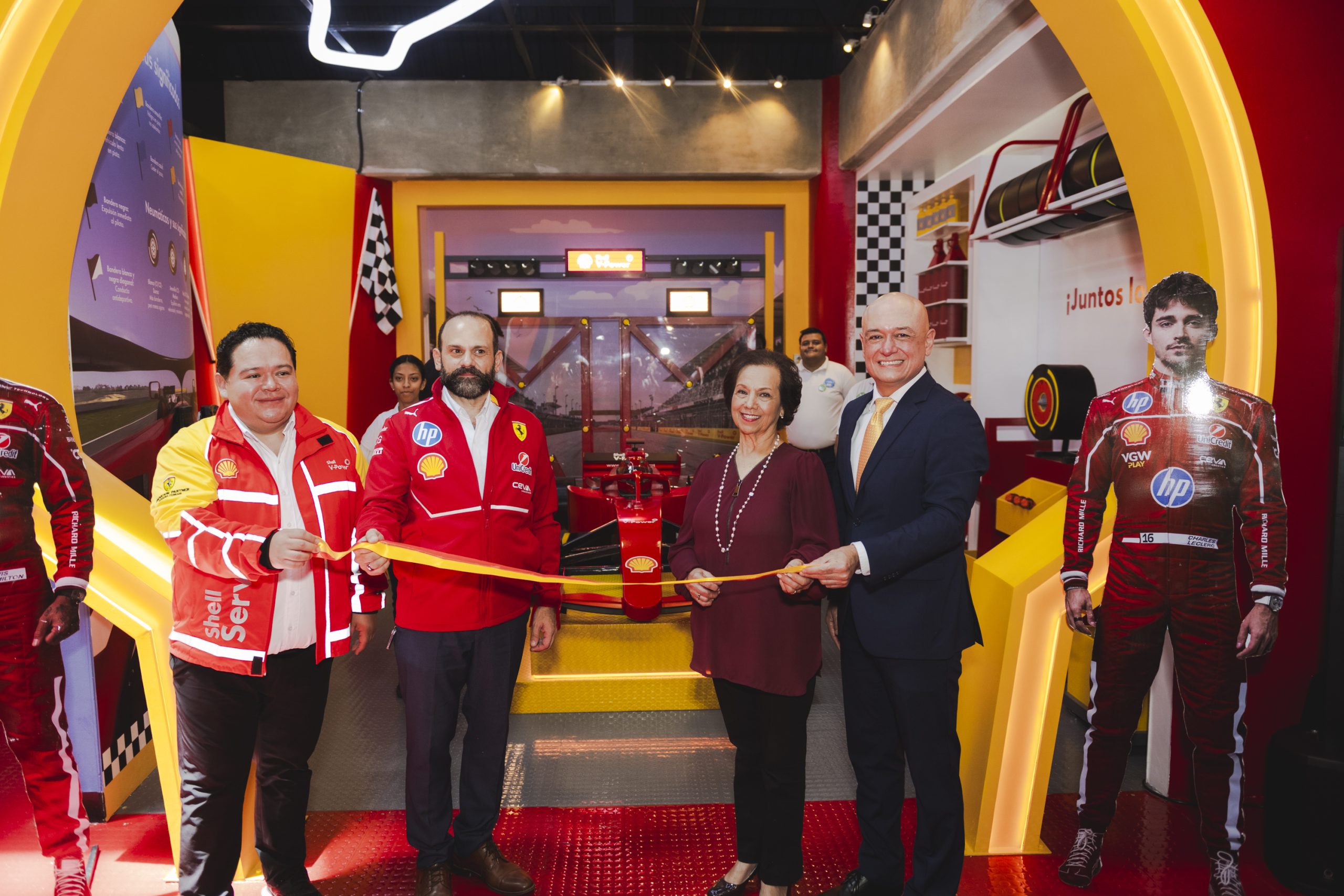 Shell inaugura experiencia educativa de automovilismo en el Museo de los Niños
