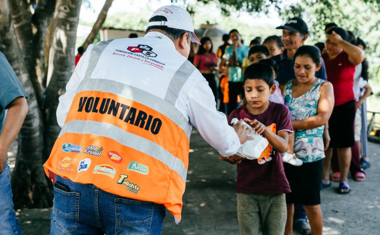  Fundación Castillo Córdova de Castillo Hermanos lleva alimentos calientes y nutritivos a familias afectadas por sismos en Jutiapa