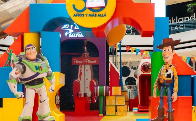  Oakland Place celebra el 30 aniversario de Toy Story con una experiencia inmersiva única en Guatemala