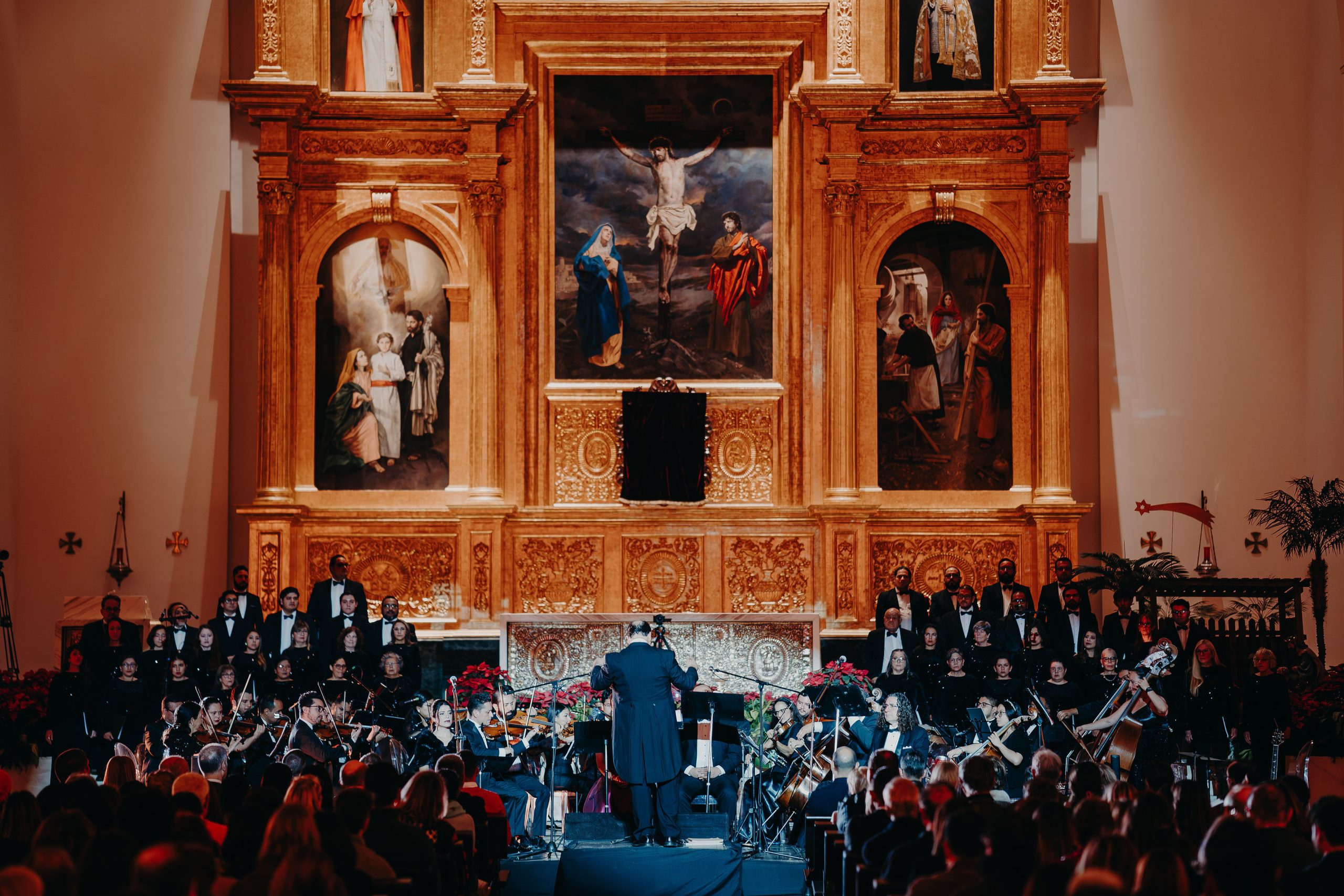 Concierto Navideño “El Mesías”: Una Noche de Arte, Tradición y Magia