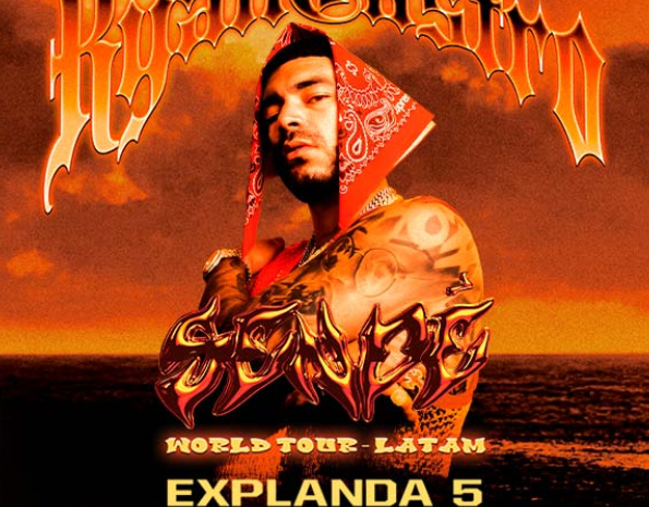  Ryan Castro traerá su World Tour a Guatemala este 19 de marzo