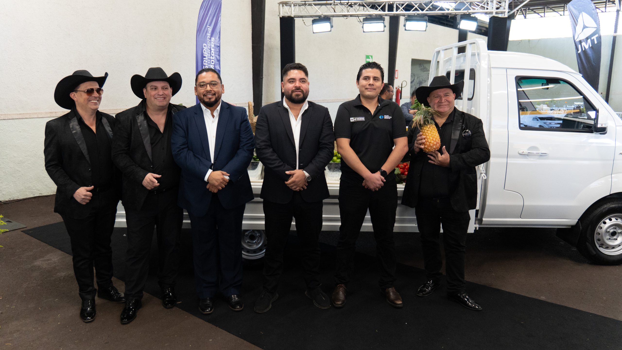Grupo Continental Motores presenta JMT en Guatemala: vehículos de trabajo listos para chambear
