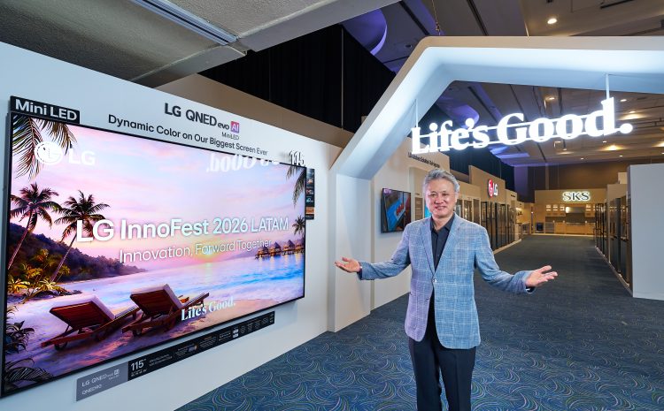  LG Electronics destaca innovación adaptada a la región en InnoFest 2026 LATAM 