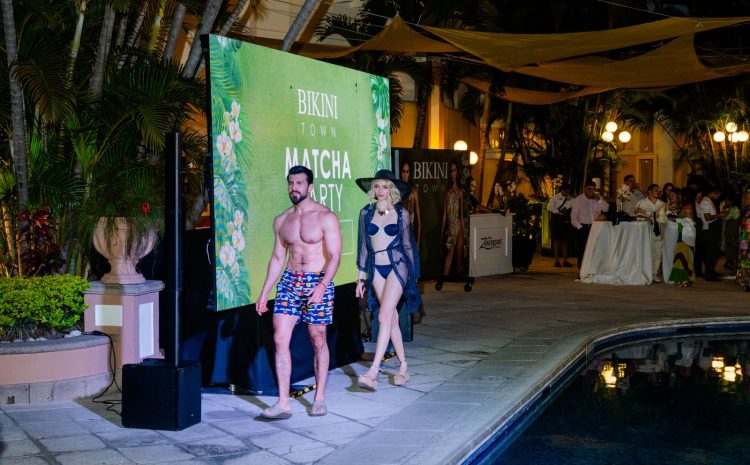  Bikini Town presenta “Matcha Party”, una experiencia sensorial que redefine el verano 2026