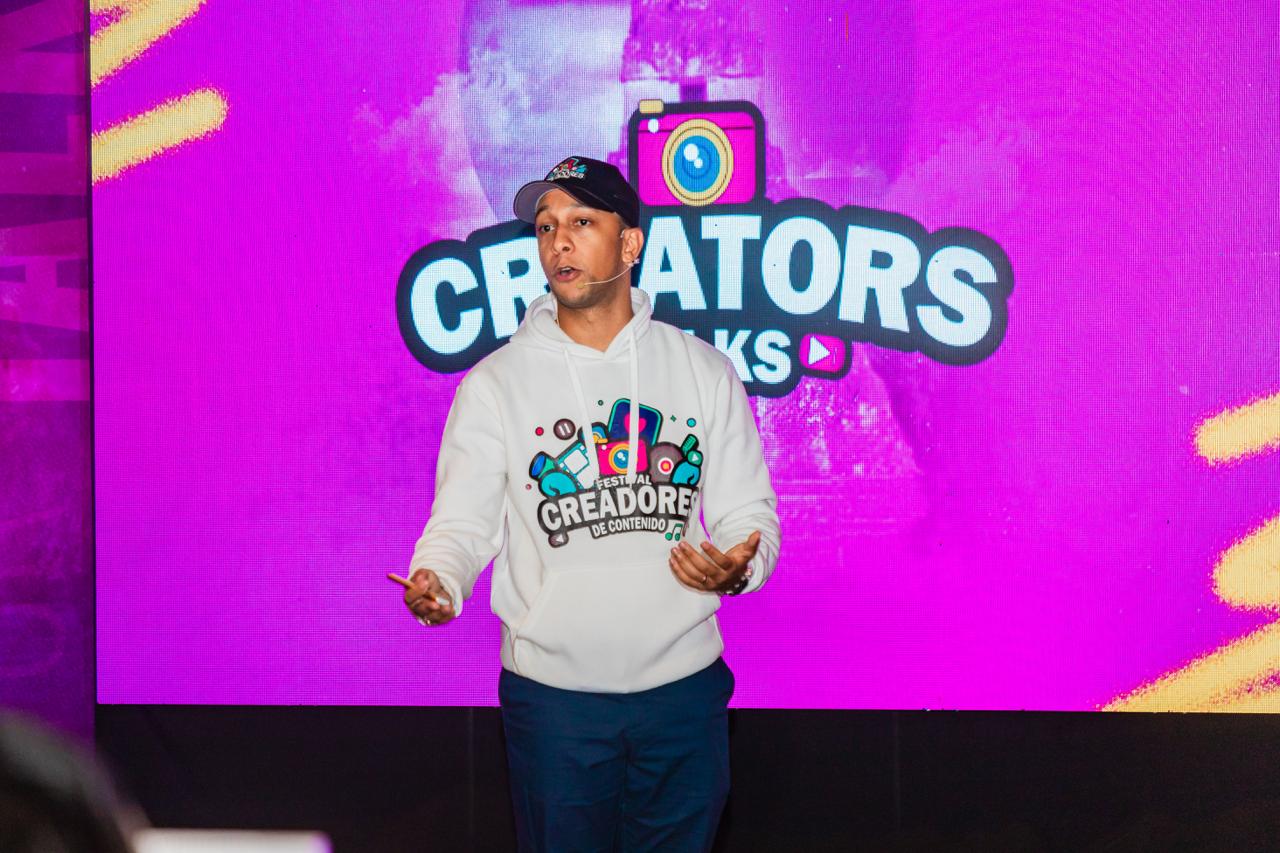 Creators Talks 2026 regresa a Guatemala con una edición más grande y una meta de más de 1,000 asistentes